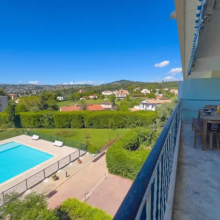 Apartamento La Roseraie For 6 By Sunset Riviera Holidays