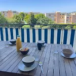 Lägenhet La Roseraie For 6 By Sunset Riviera Holidays Antibes