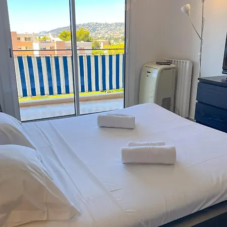 Appartement La Roseraie For 6 By Sunset Riviera Holidays *