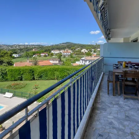 La Roseraie For 6 By Sunset Riviera Holidays Appartement *