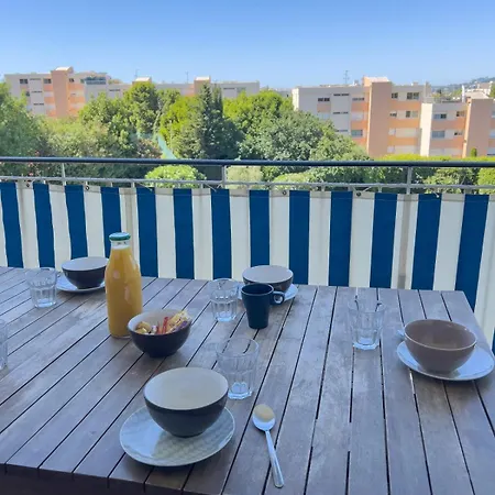 Appartement La Roseraie For 6 By Sunset Riviera Holidays Antibes