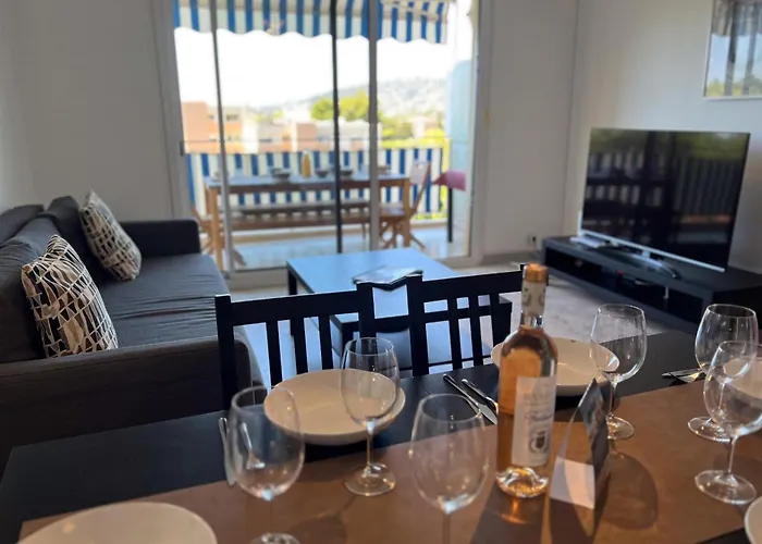 La Roseraie For 6 By Sunset Riviera Holidays * אנטיב